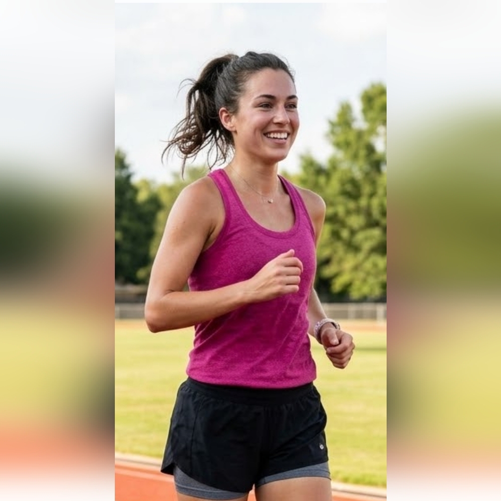 Lululemon Athletica Fuchsia Tank Top